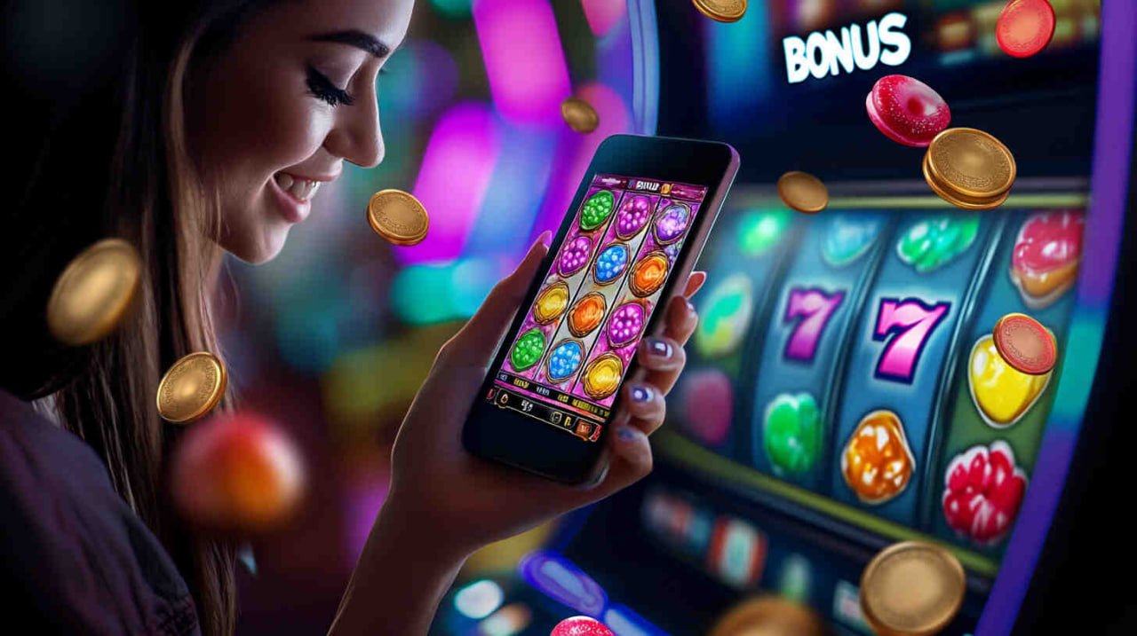Video Slot ဂိမ်း bonus round animation
